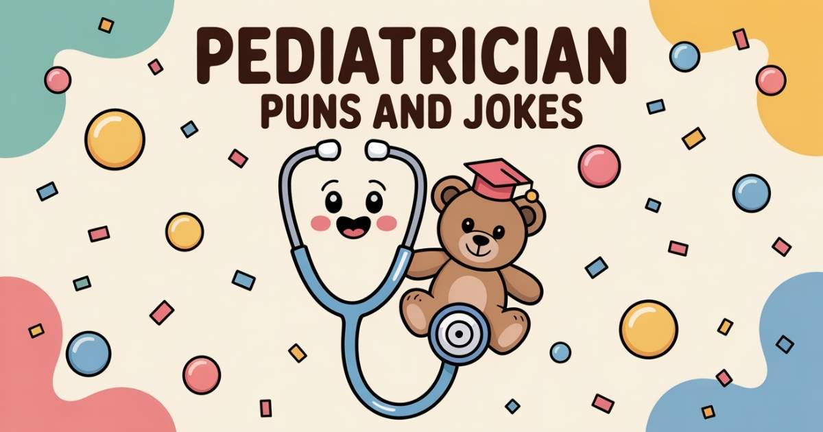 Pediatrician Jokes