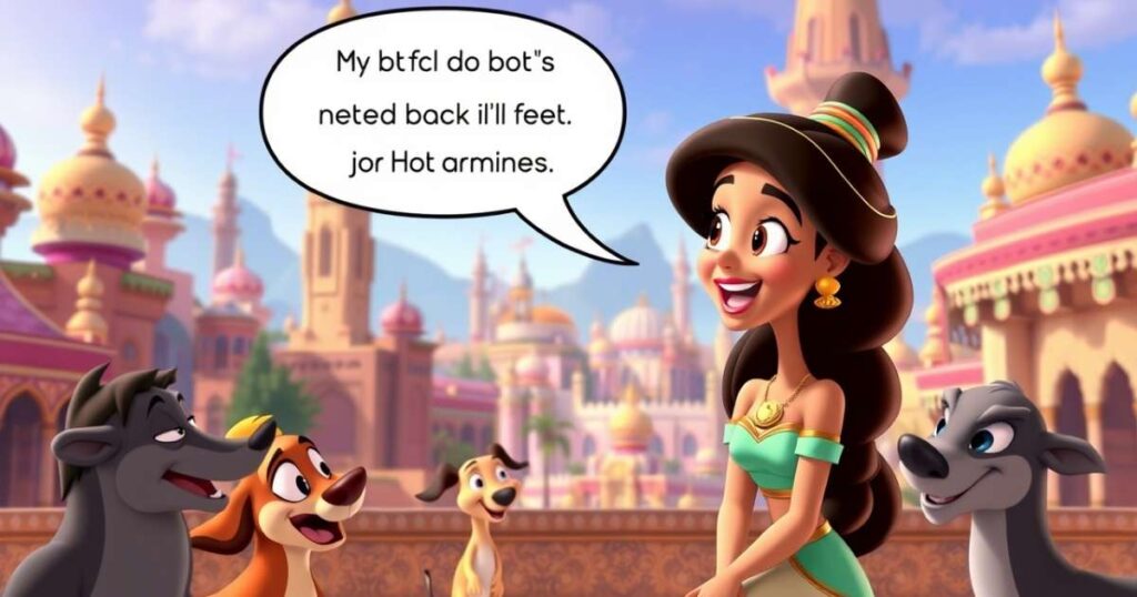 Princess Jasmine Jokes