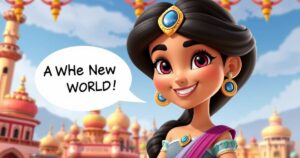 Princess Jasmine Puns