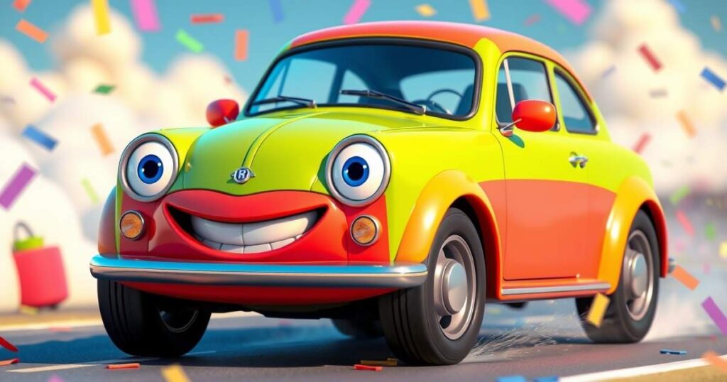 Rental Car Puns Driving You to Laughter