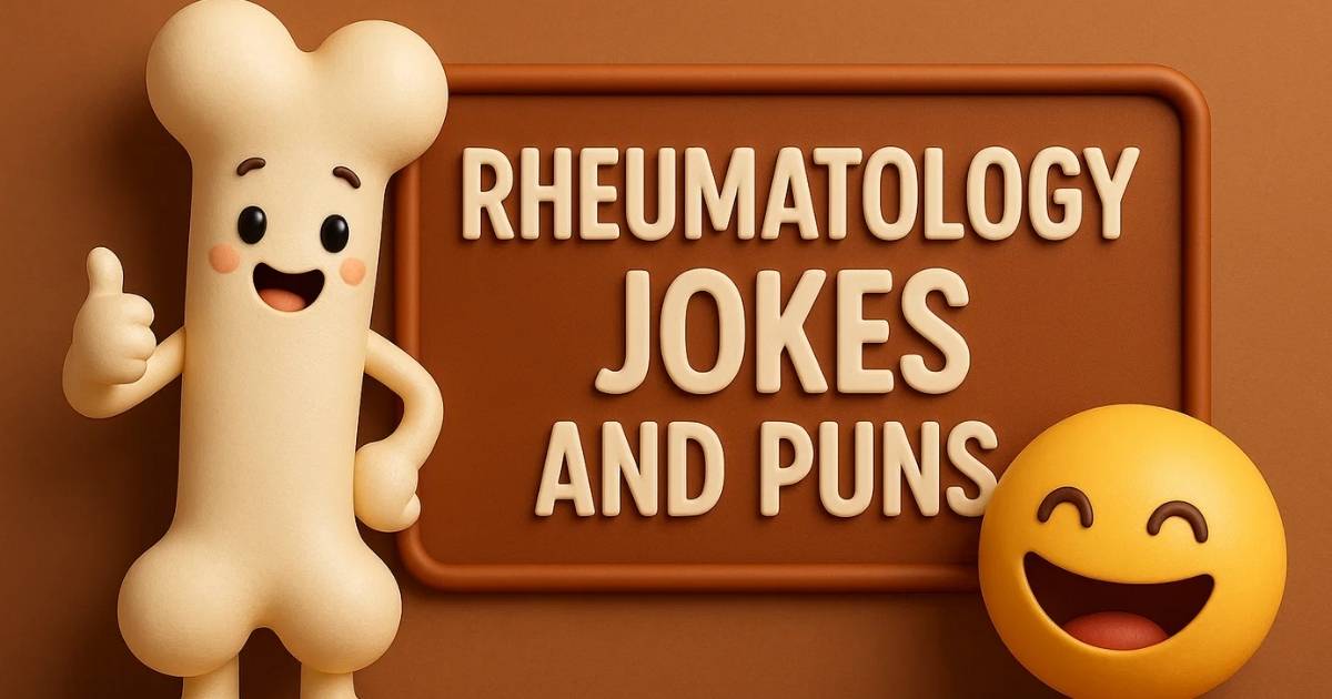 Rheumatology Jokes and Puns