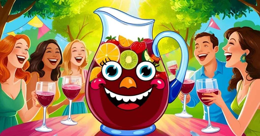 Sangria Puns A Fruity Good Time