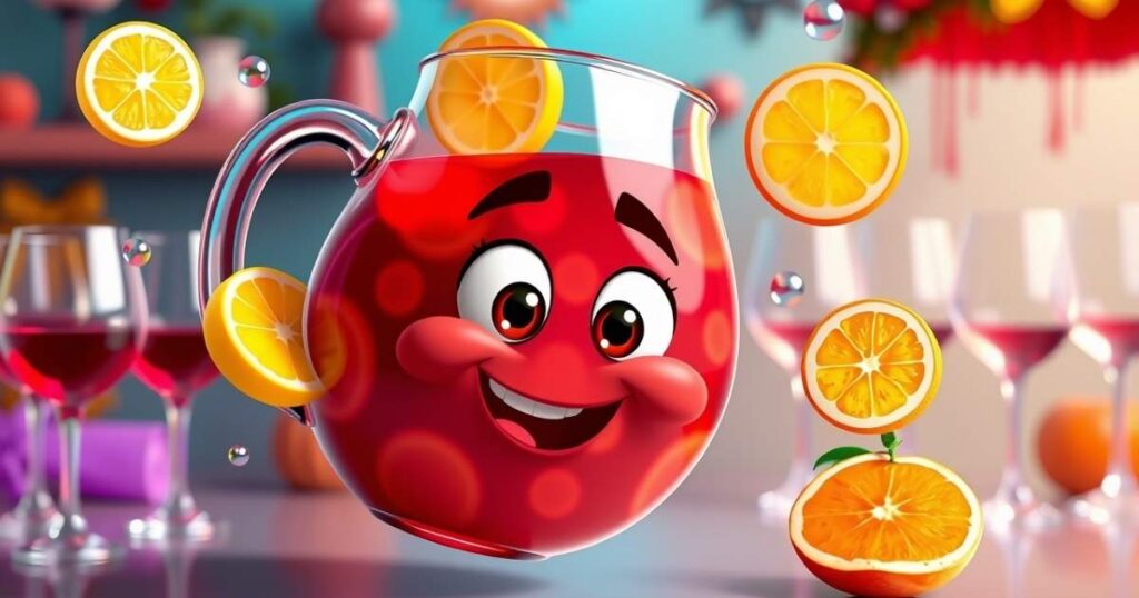 Sangria Puns for Every Occasion Sip Back and Laugh
