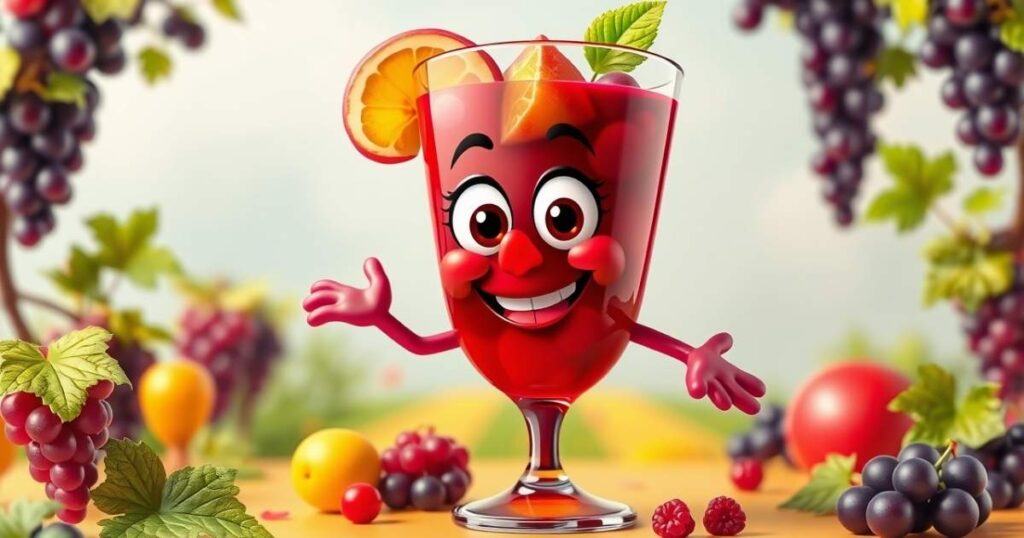 Sangria Wordplay Getting Grape Expectations