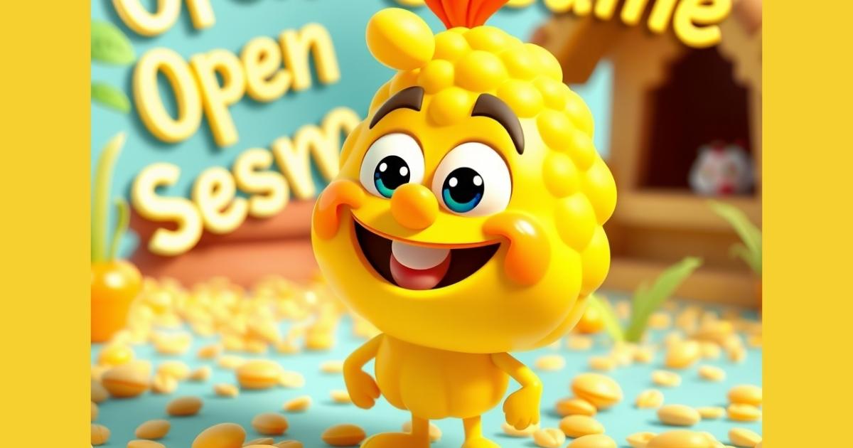 Sesame Puns & Jokes