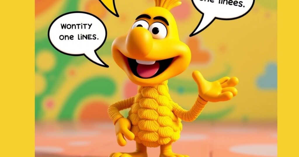 Sesame-ingly Funny One-Liners