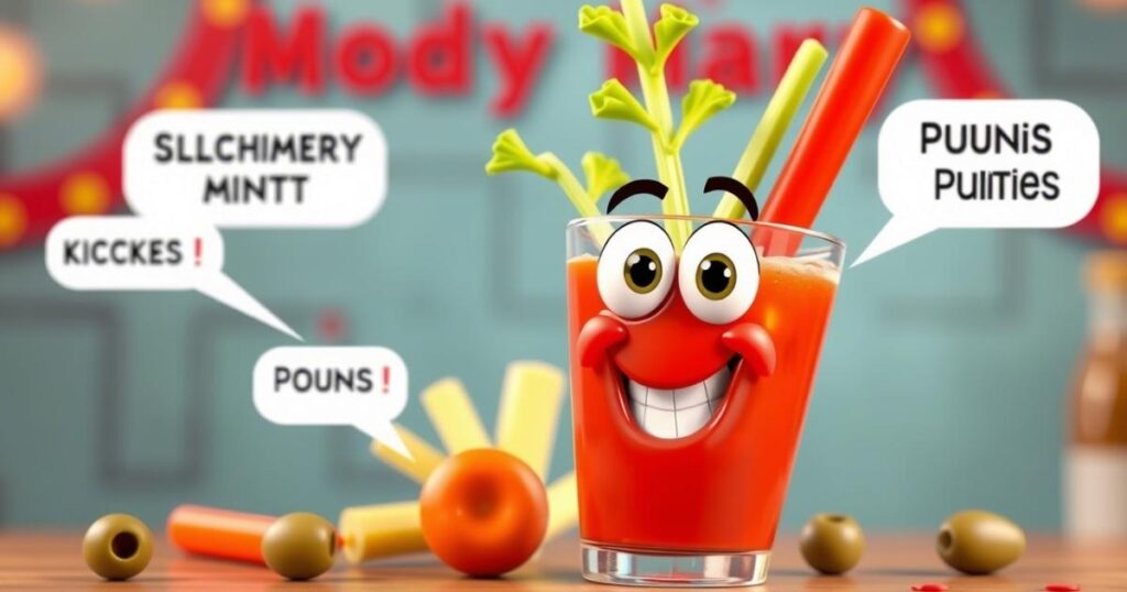Sip, Savor, and Laugh with Bloody Mary Puns 