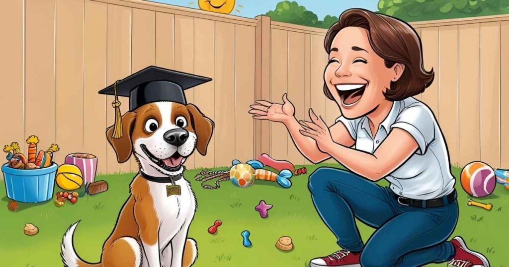 Sit, Stay, and Laugh Hilarious Dog Training Puns