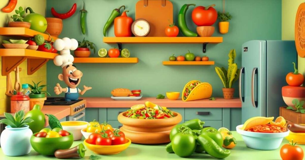 Spice Up Your Life Spicy Mexican Food Puns and Jokes