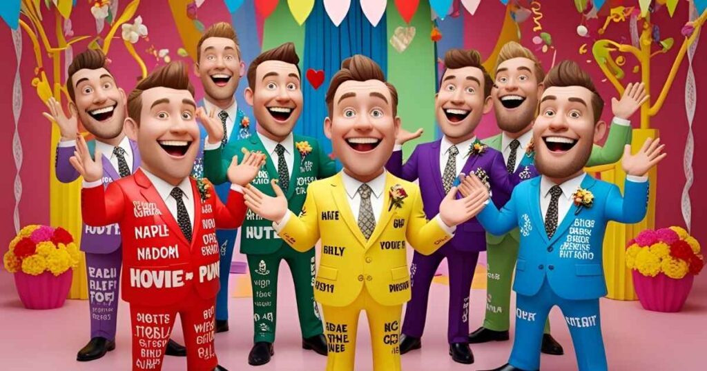 Suit Puns for Groomsmen & Weddings