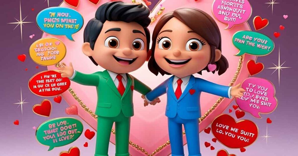 Suit Puns for Lovers & Spouses