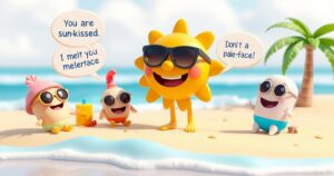 Sunscreen Puns