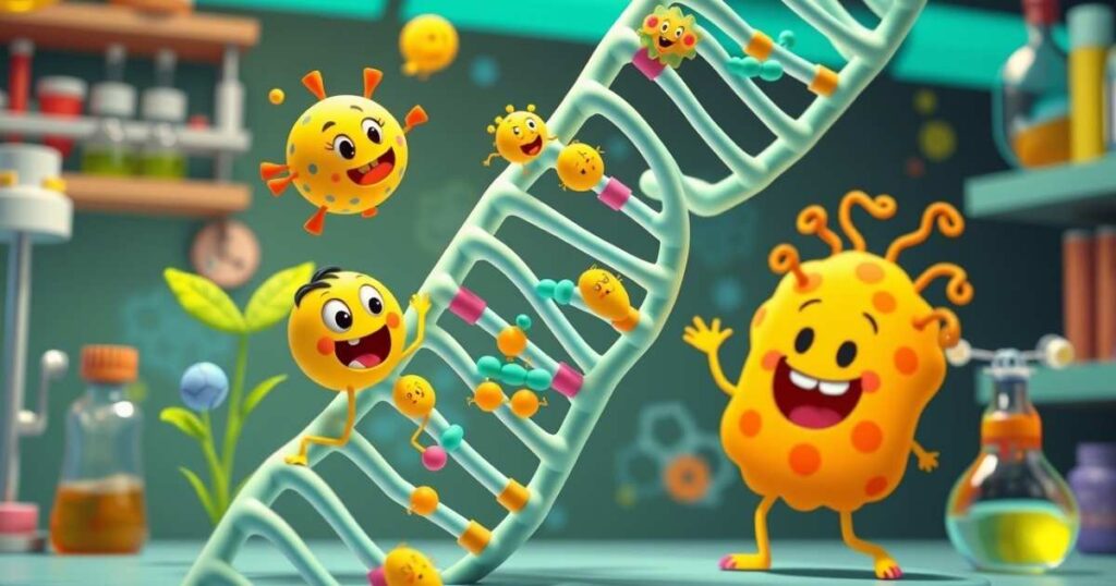 The Evolution of Biology Puns A Pun-derful Journey