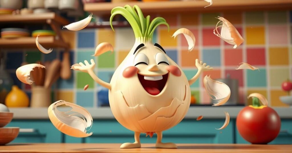 The Hilarious Layers of Onion Puns Peeling Back the Laughter