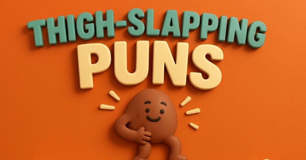 Thigh-Slapping Puns Guaranteed Giggles