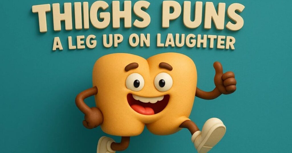 Thighs Puns A Leg Up on Laughter