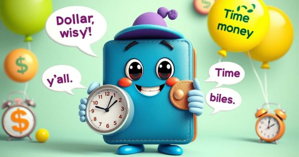 Wallet Puns to Spend Your Time Wisely