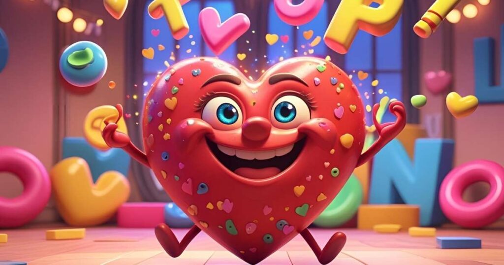 A Happy Heart: Puns to Keep You Grinning