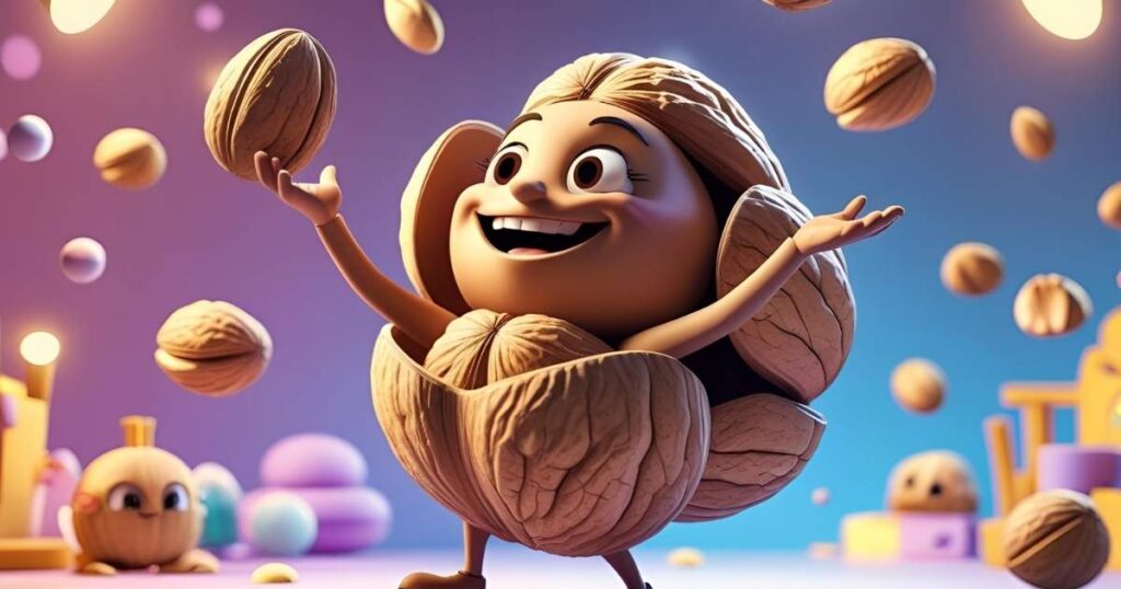 A Shell of a Good Time Walnut Puns