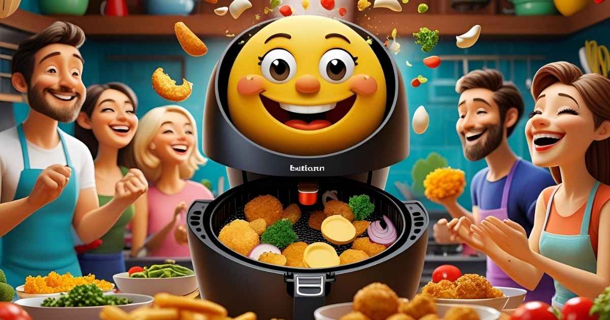 Air Fryer jokes