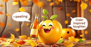 Apple Cider Jokes & Puns