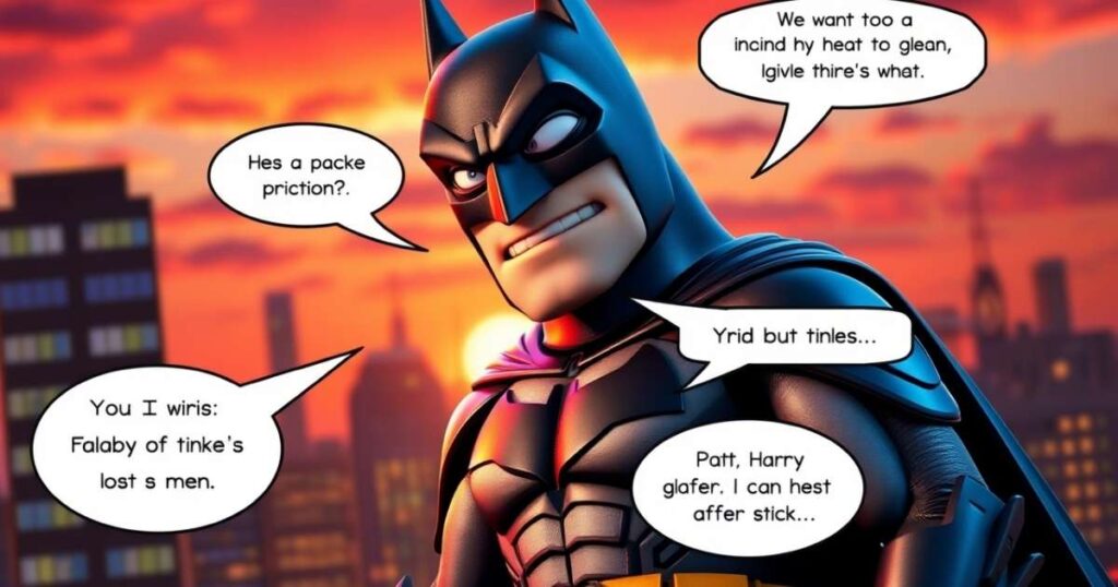Batman Jokes One Liners That Will Make You a Hero of Laughter