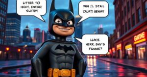 Batman Puns
