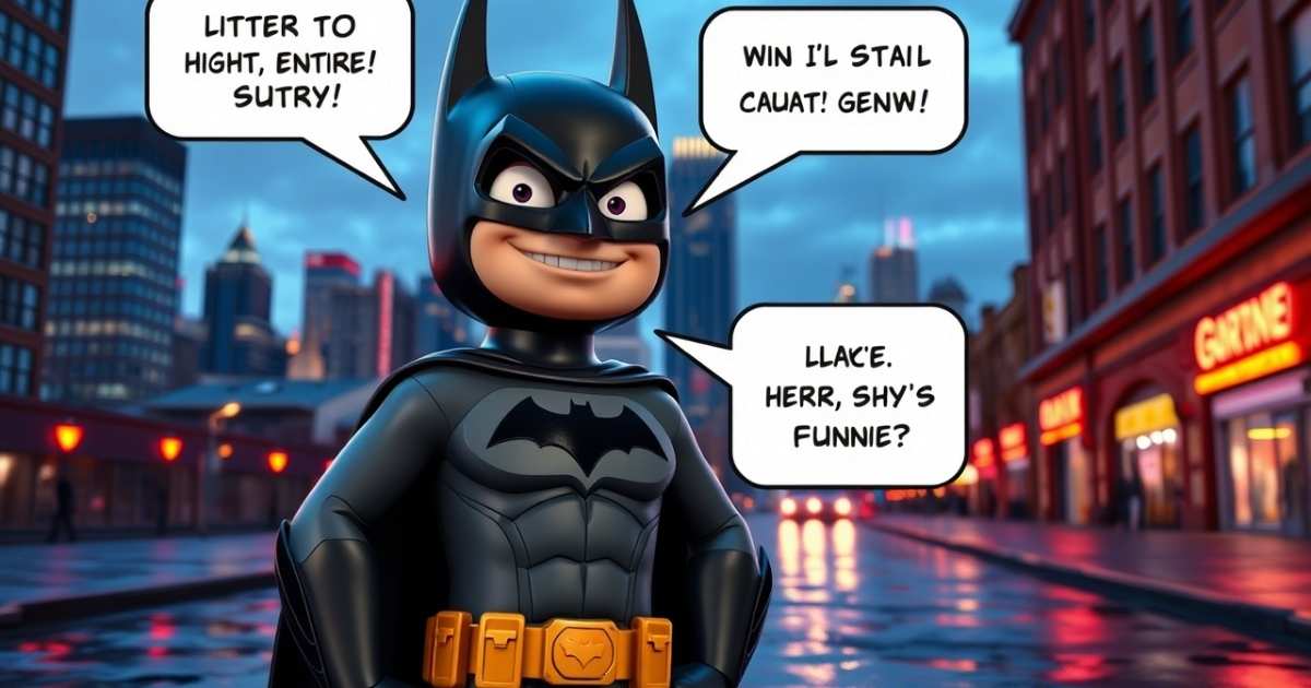 Batman Puns