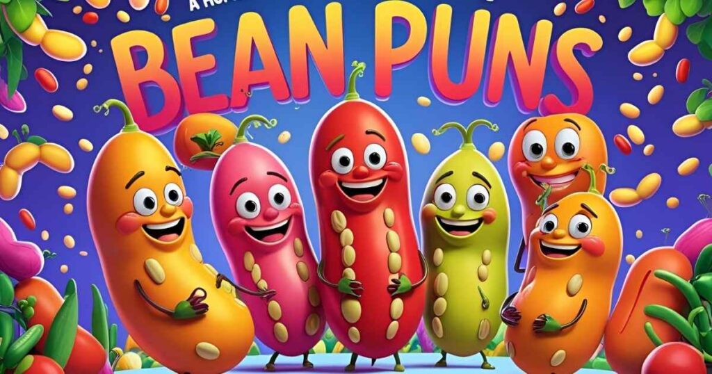 Bean Puns A Humorous Introduction to Legume Laughs