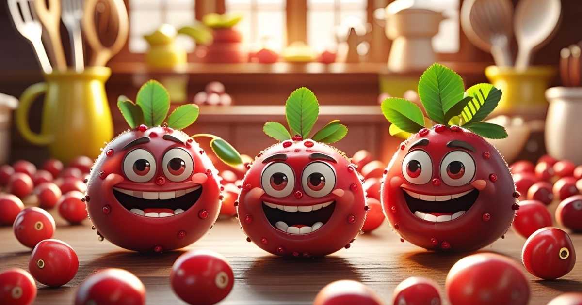 Berry Funny Cranberry Puns