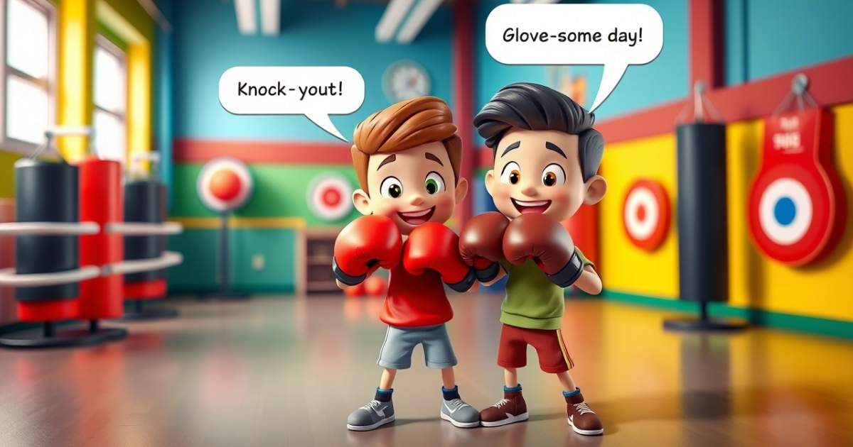 Boxing Puns