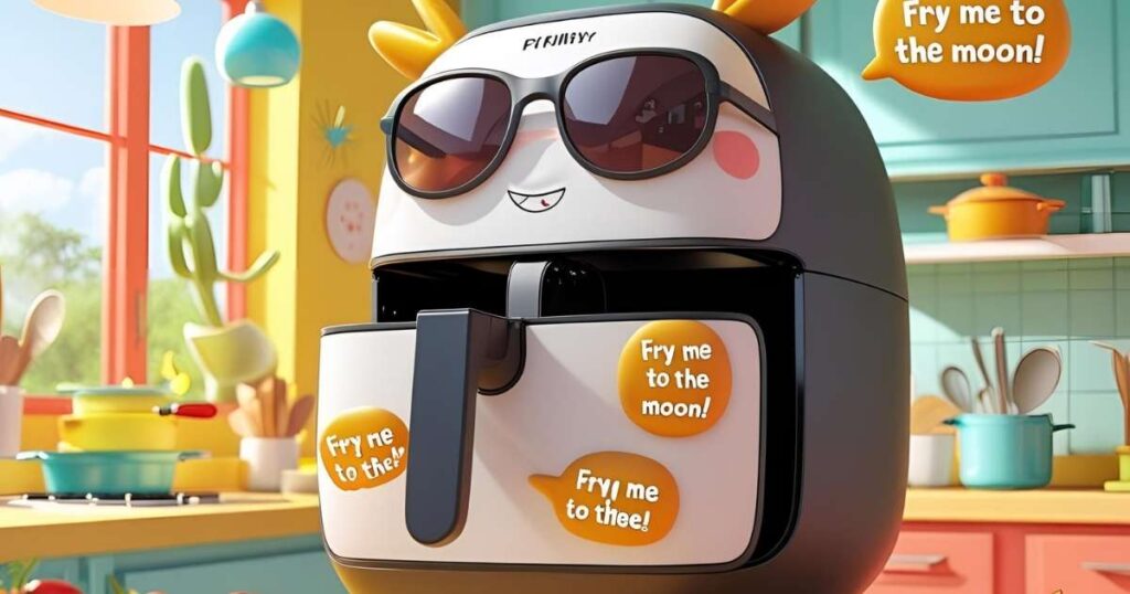 Clever Air Fryer Puns
