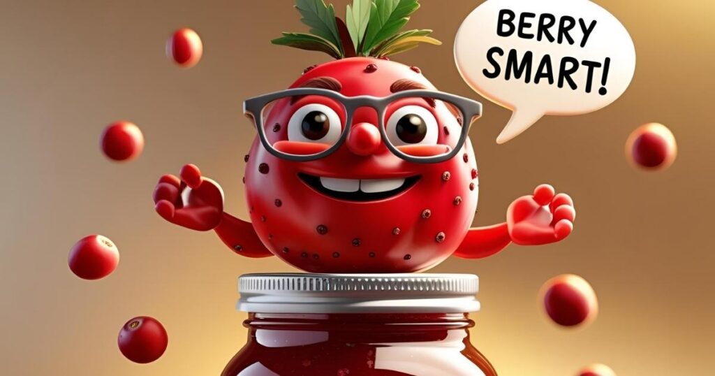 Clever Cranberry Puns