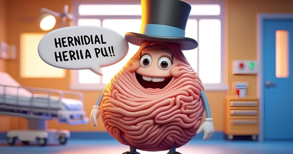 Clever Hernia Puns