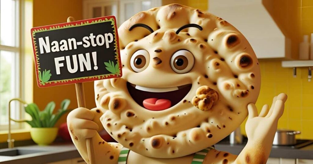 Clever Naan Puns