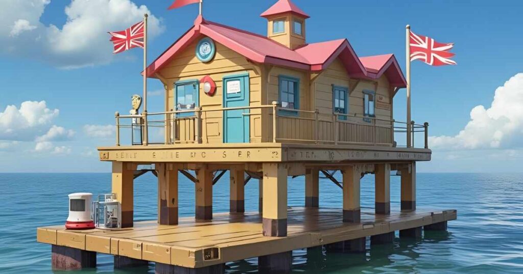 Clever Pier Puns