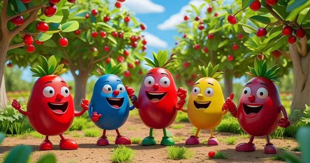 Cranberry Jokes and Puns for Kids