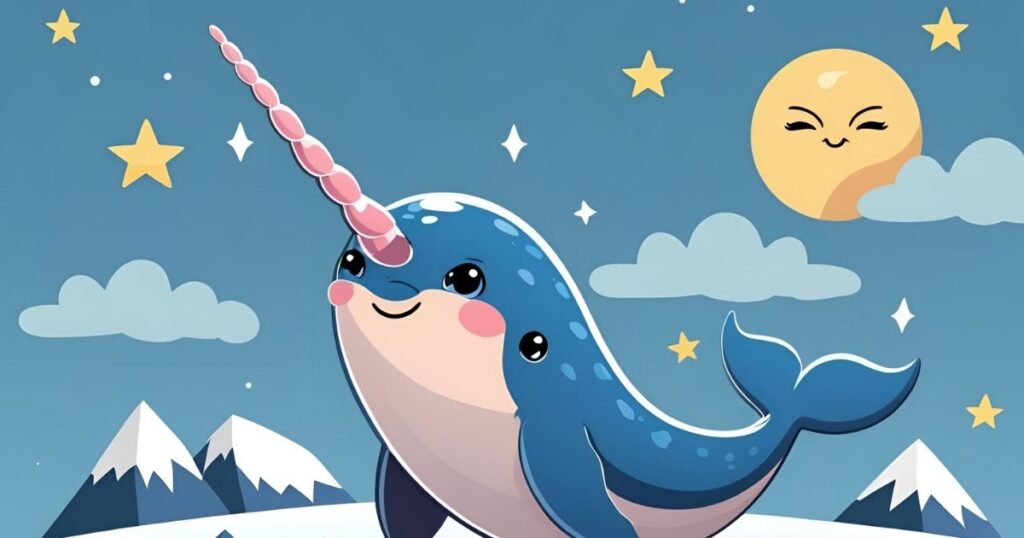 Cute narwhal puns