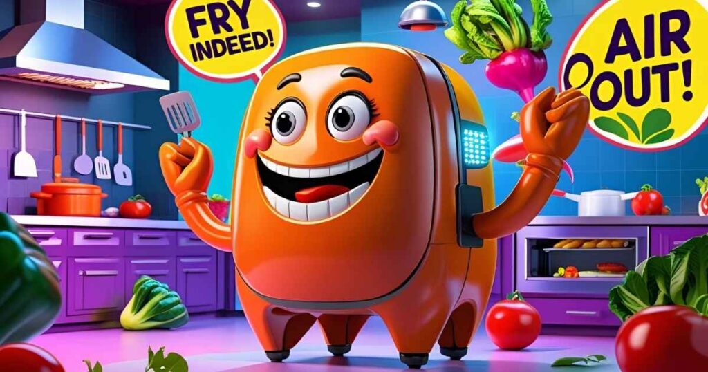Dad Jokes About Air Fryer: Pun-Filled Quips
