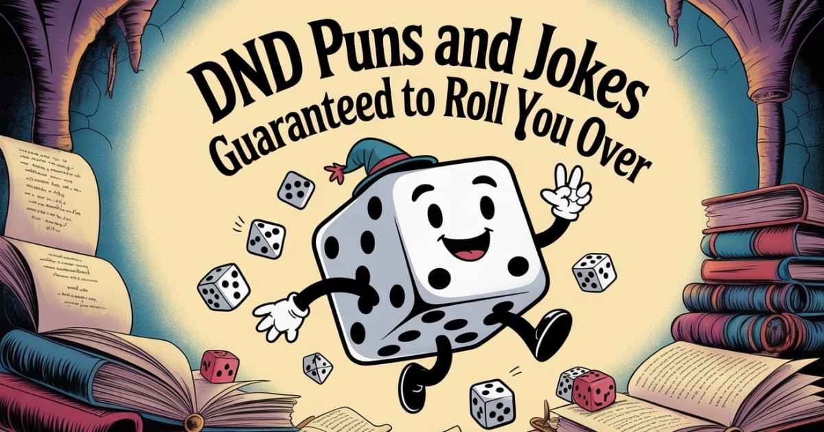 DnD Puns and Jokes
