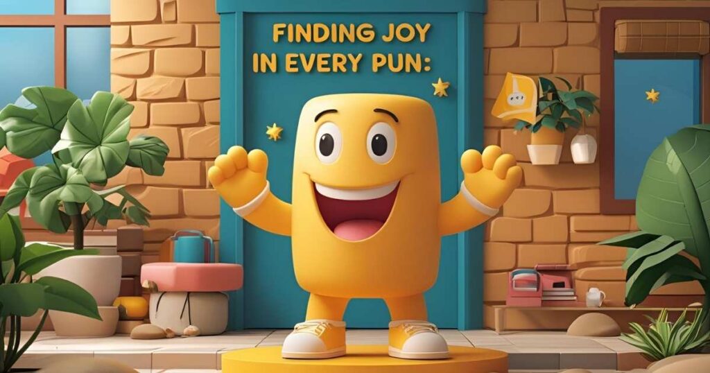Finding Joy in Every Pun: Happiness Awaits