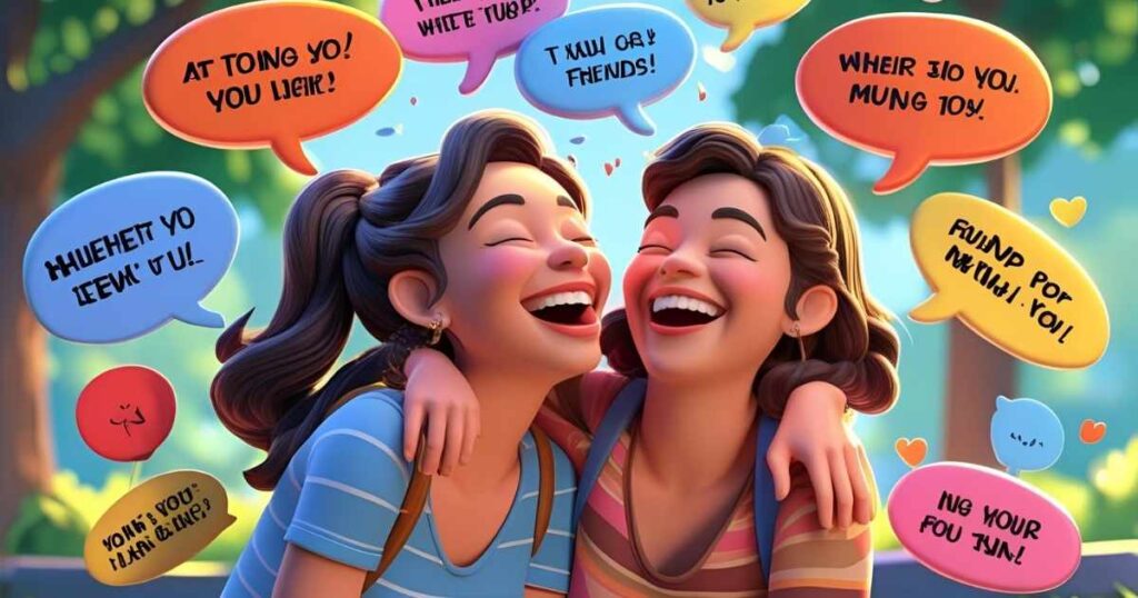 Friendship Puns for Those Special Moments