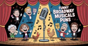Funny Broadway Musicals Puns