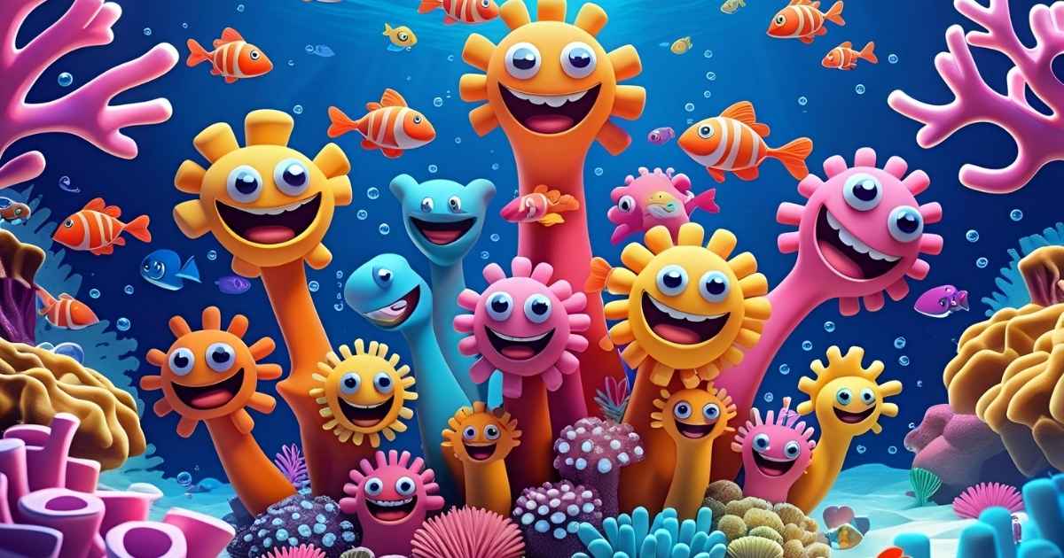 Funny Coral Puns