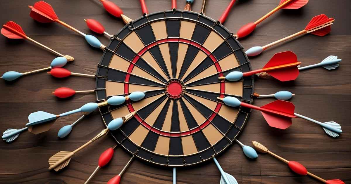 Funny Darts Puns