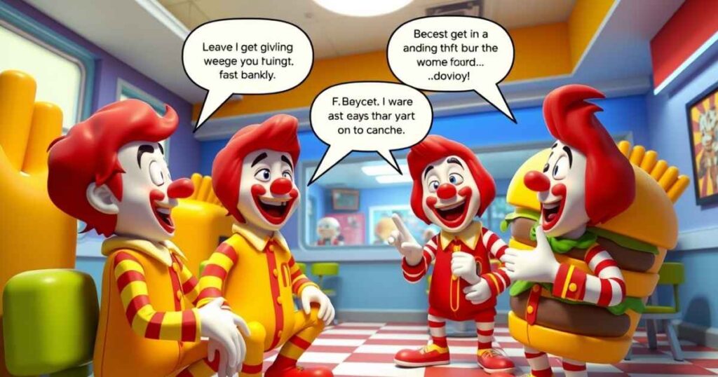 Funny McDonald Jokes Stories