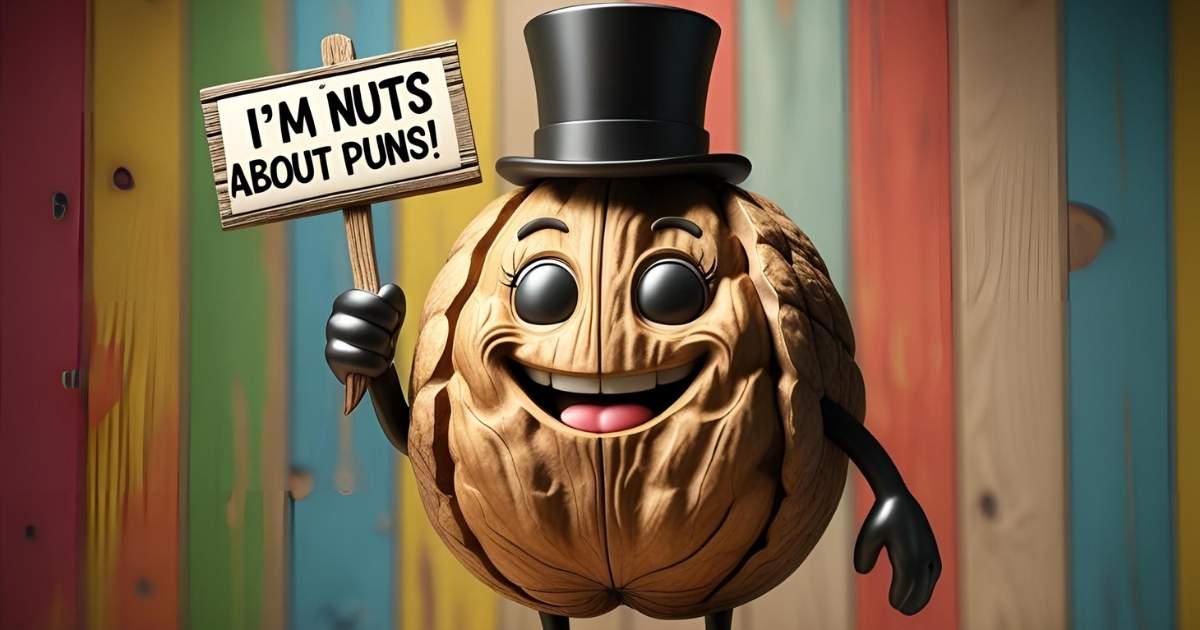Funny Walnut Puns