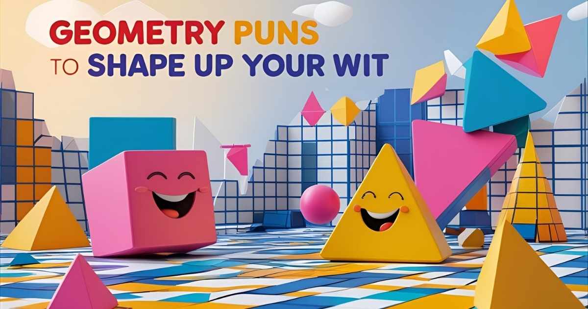 Geometry Puns
