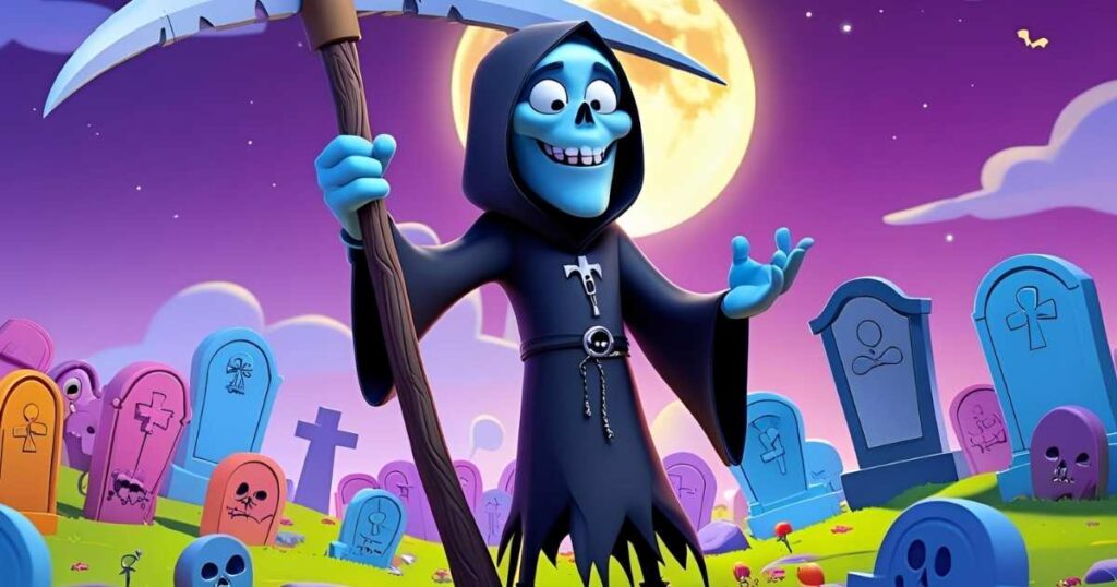 Grim Reaper Jokes and Puns for Kids