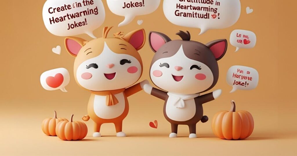 Heartwarming Gratitude Jokes